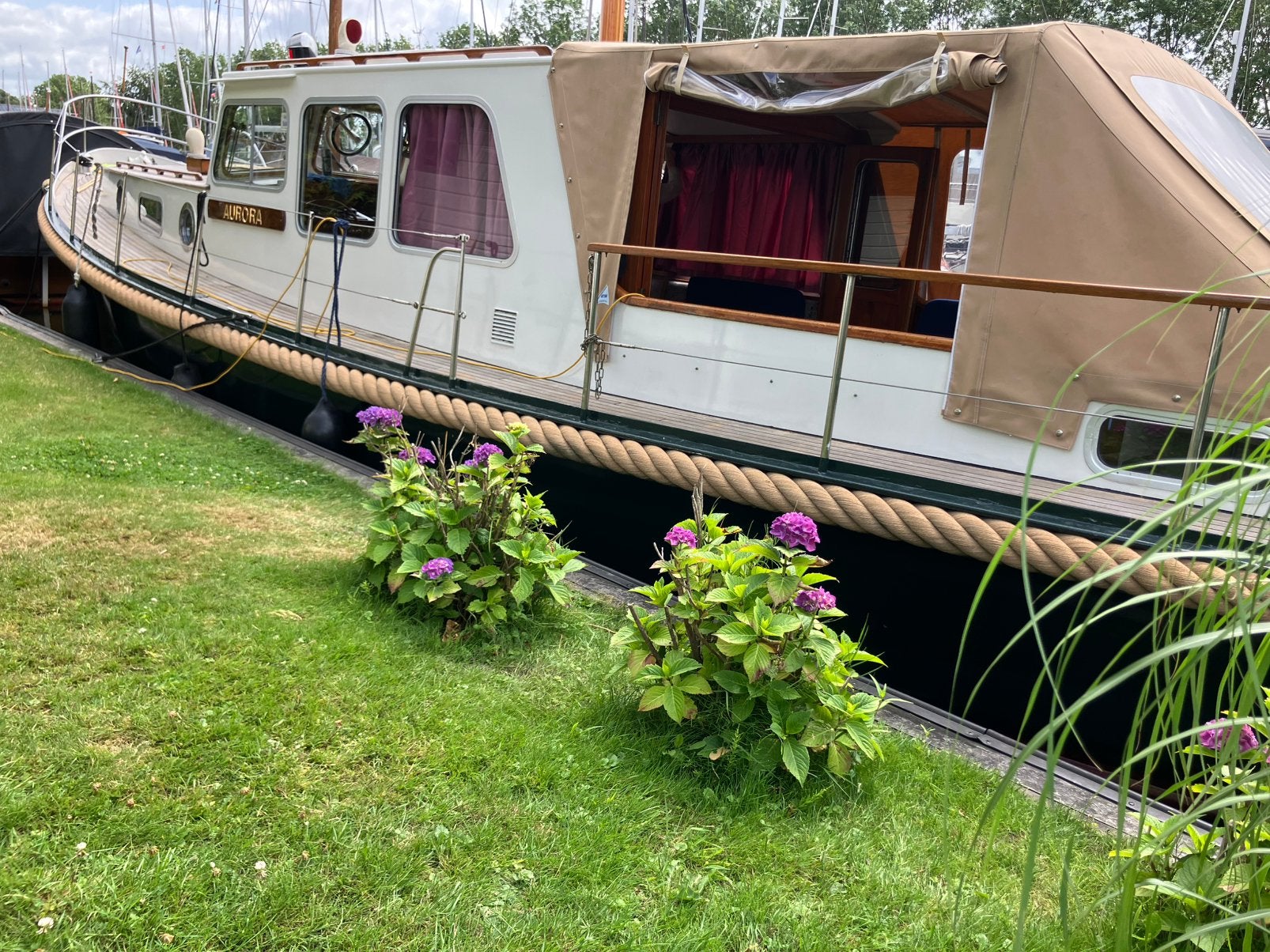 Mooie Valkvlet 11.60m x 3.60m, Overige merken, Gebruikt, Binnenboordmotor, 36 m