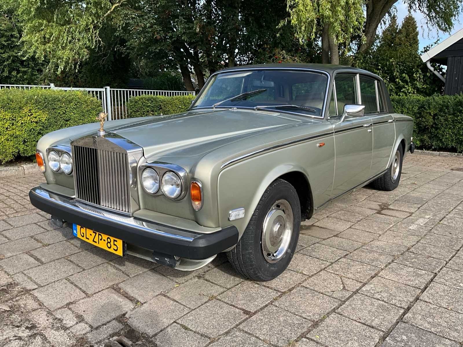 1977 Rolls-Royce Silver Shadow 6.8 Saloon type ll Oldtimer, foto 2