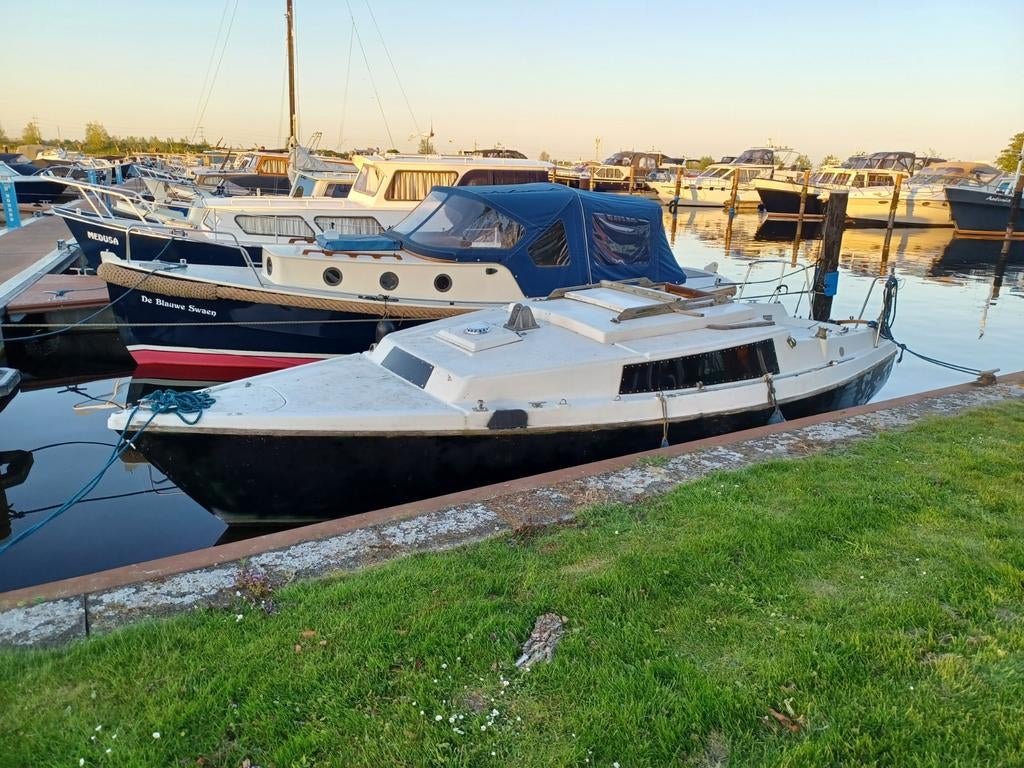 Neptun 22, kajuitzeilboot, Ophalen, Gebruikt, Tourjacht of Cruiser, 6 tot 9 meter