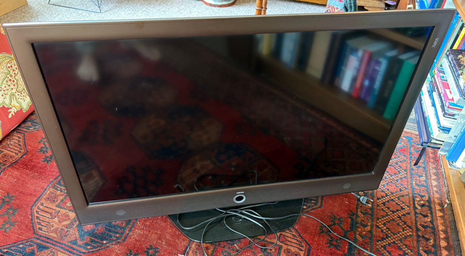 Loewe Xelos 40 bruin, 50 Hz, Zo goed als nieuw, 100 cm of meer, Ophalen