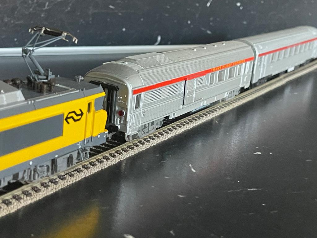 TEE - Trans Europa Express - Inox stam (6 st), Gelijkstroom, Ophalen of Verzenden, Lima, Nieuw