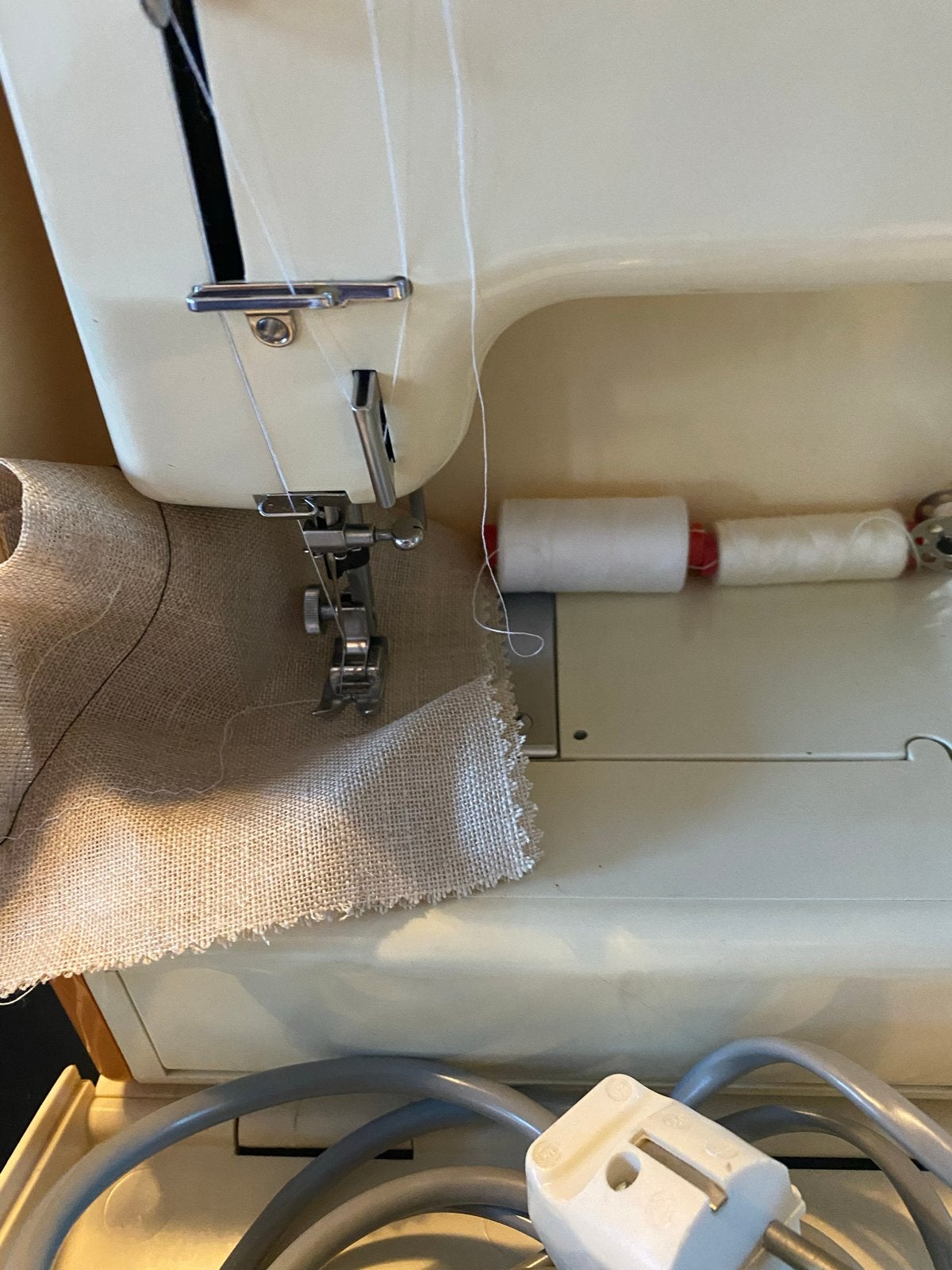 Lewenstein Compacta 3 Naaimachine - Vintage en Functioneel, Ophalen of Verzenden, Gebruikt, Naaimachine, Lewenstein