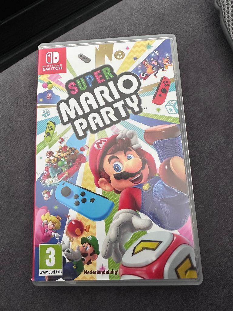 Super Mario Party, Overige genres, Ophalen of Verzenden, Zo goed als nieuw, 3 spelers of meer