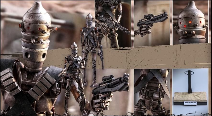 Hot Toys Star Wars The Mandalorian IG-11 TMS008, West Campus 1 76863 Herxheim (DE), Heo GmbH, Nieuw, Ophalen of Verzenden