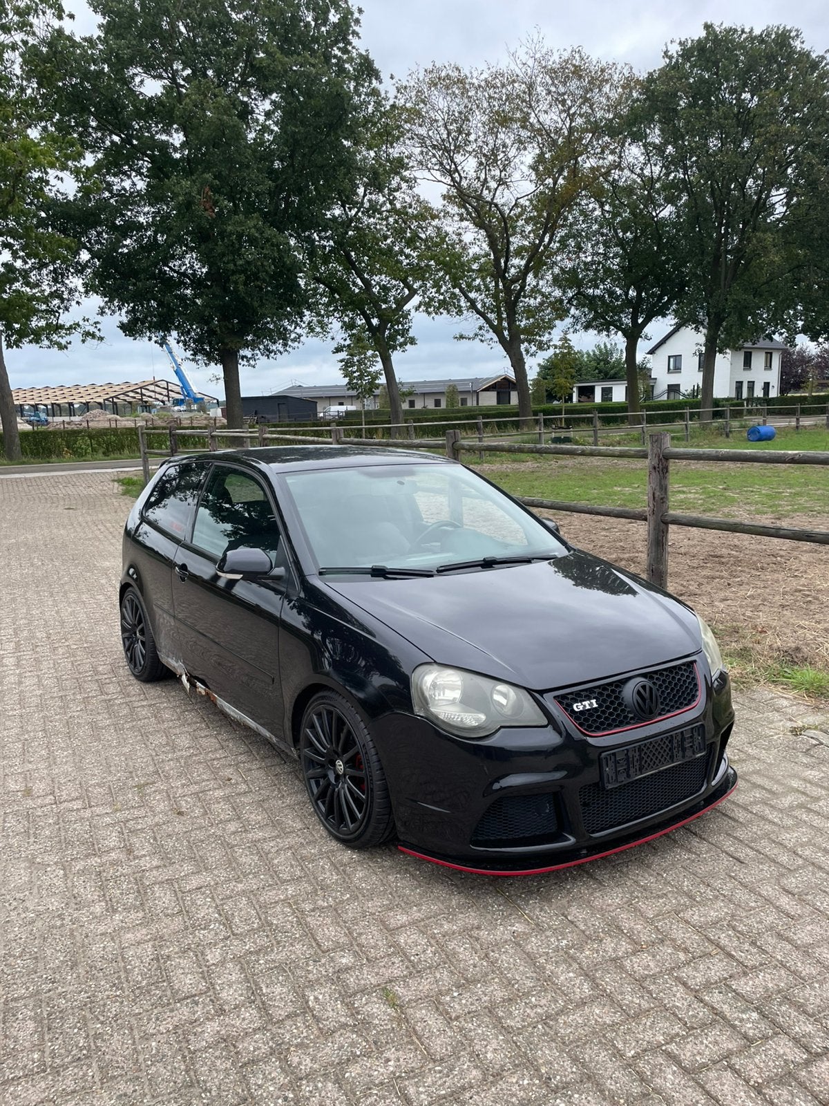 Polo GTI Cup Edition voorbumper, Ophalen, Bumper, Gereviseerd, Volkswagen