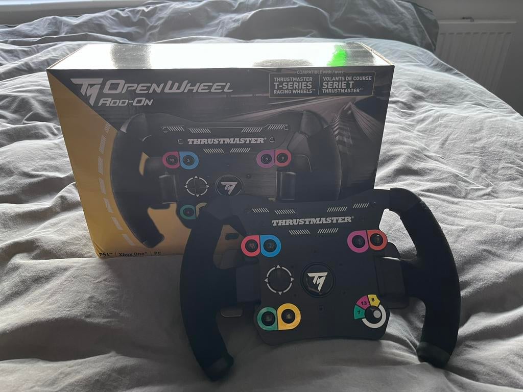 TM Open-Wheel Add-On, Spelcomputers en Games, Spelcomputers | Sony PlayStation Consoles | Accessoires, Zo goed als nieuw, PlayStation 4