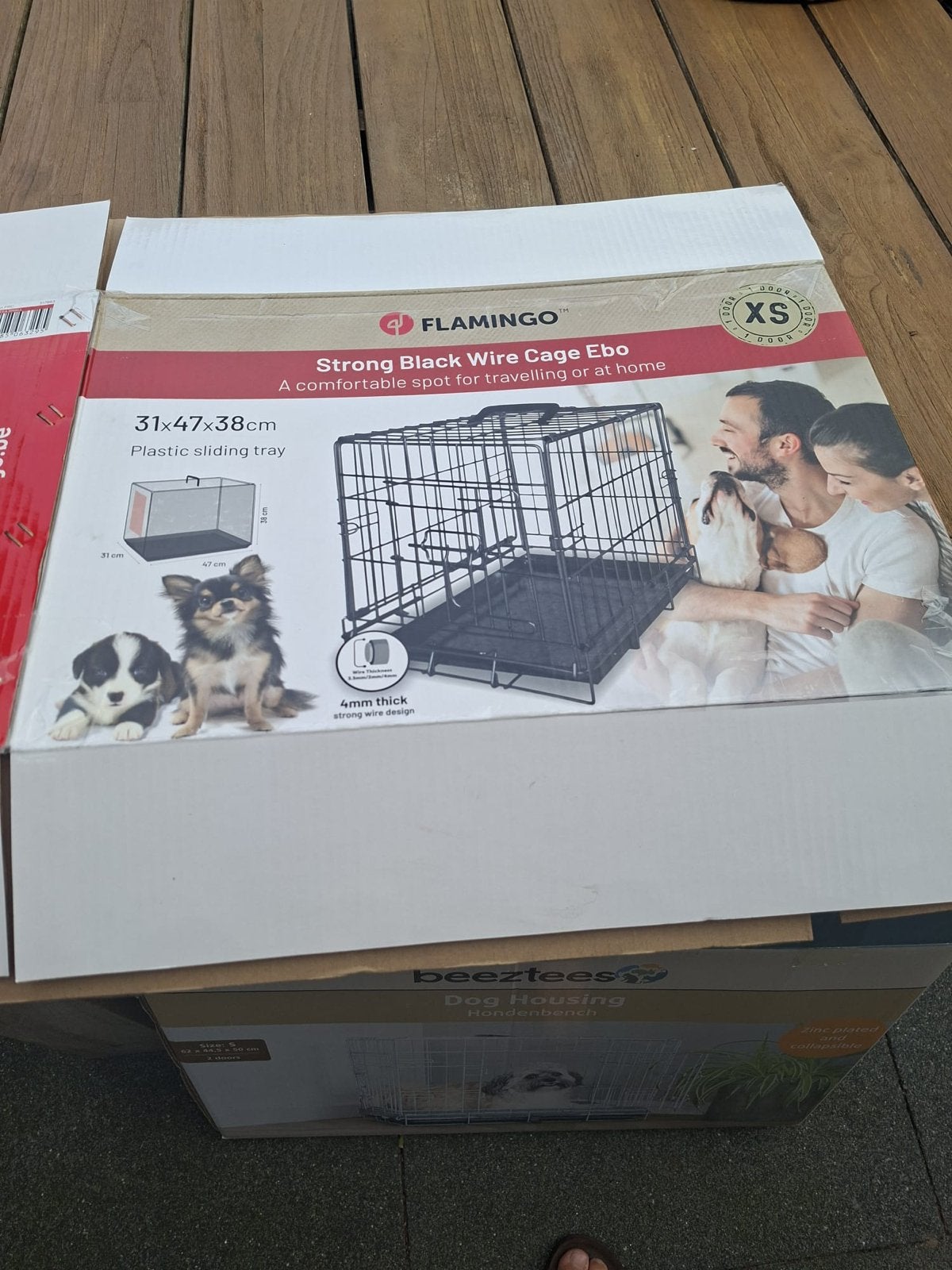 Hondenbench Nieuw!, Dieren en Toebehoren, Ophalen of Verzenden, Nieuw