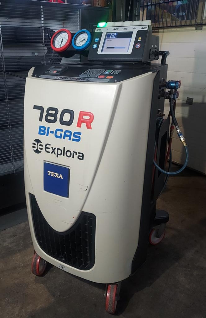 Texa 780R Bi-Gas airco vulmachine apparaat R134a + R1234yf, Auto diversen, Autogereedschap, Ophalen