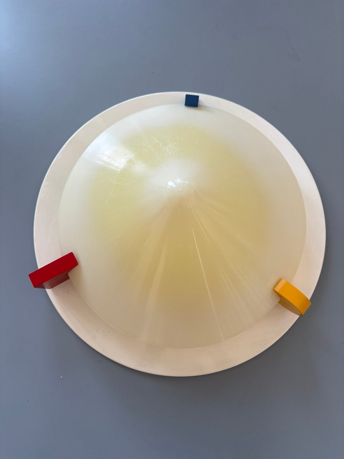 Vintage IKEA Stoja plafondlamp, Ophalen of Verzenden, Gebruikt, Metaal, E27 (groot)