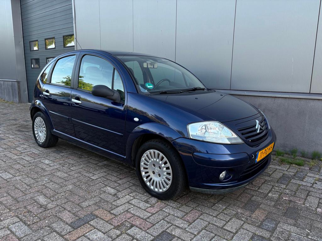 Citroen C3 1.4i Exclusive|Vol Automaat|nieuw Apk, 15 km/l, Blauw, Origineel Nederlands, Bedrijf