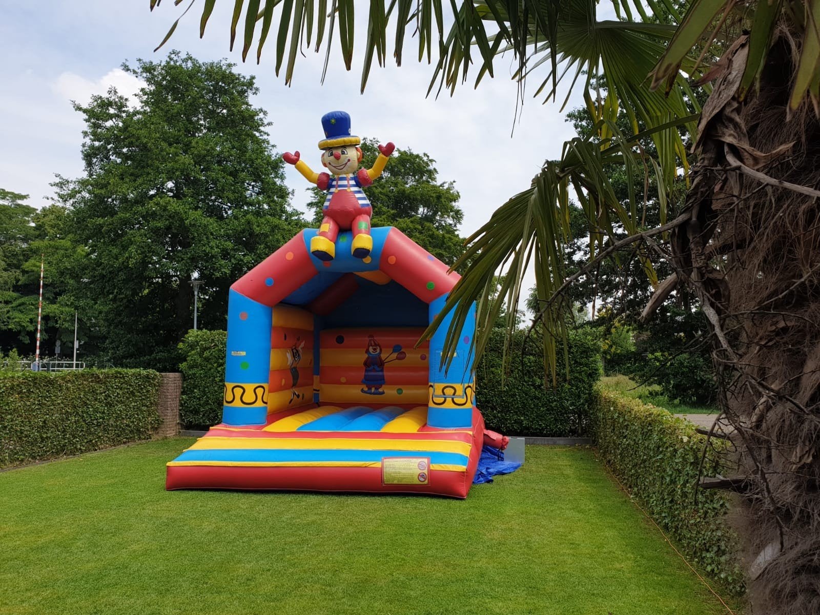 clown springkussen te koop wegens stoppen verhuur springkuss, Eén persoon, Overige typen