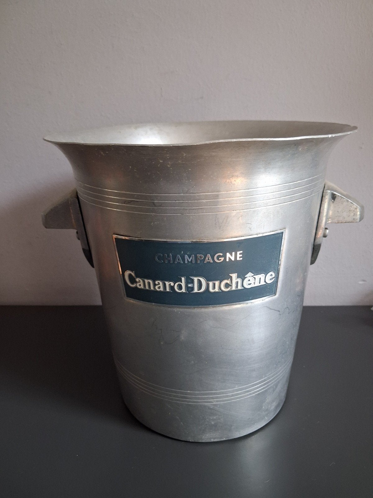 champagne koeler wijnkoeler canard duchene vintage, Ophalen of Verzenden, Gebruikt, Minder dan 5 flessen