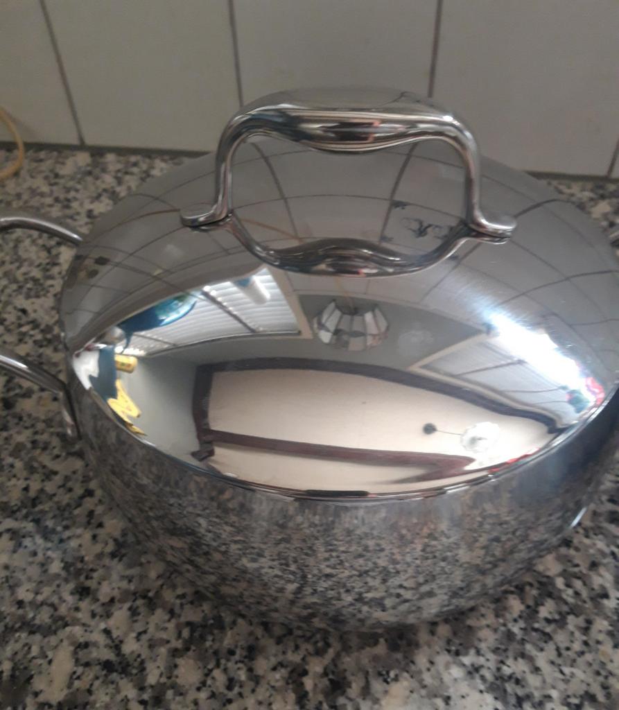 Twee kookpannen Cusina  &  Tavola Deluxe, Ophalen, Zo goed als nieuw, Kookpan of Snelkookpan
