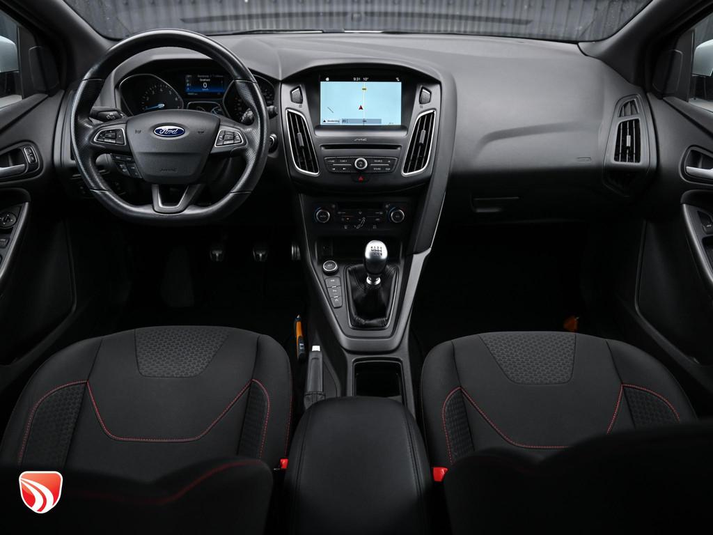 Ford Focus 1.0 ST-Line 125pk | Apple CarPlay | Camera | Clim, Gebruikt, Euro 6, Origineel Nederlands, 3 cilinders