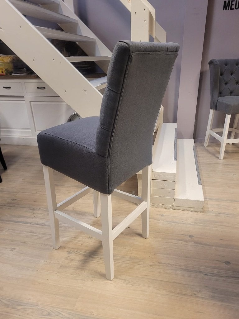 *OPRUIMING* 3 Barstoelen Gerard Antraciet €657 NU €549 (15), 3 krukken, Ophalen of Verzenden, Nieuw, 60 tot 90 cm