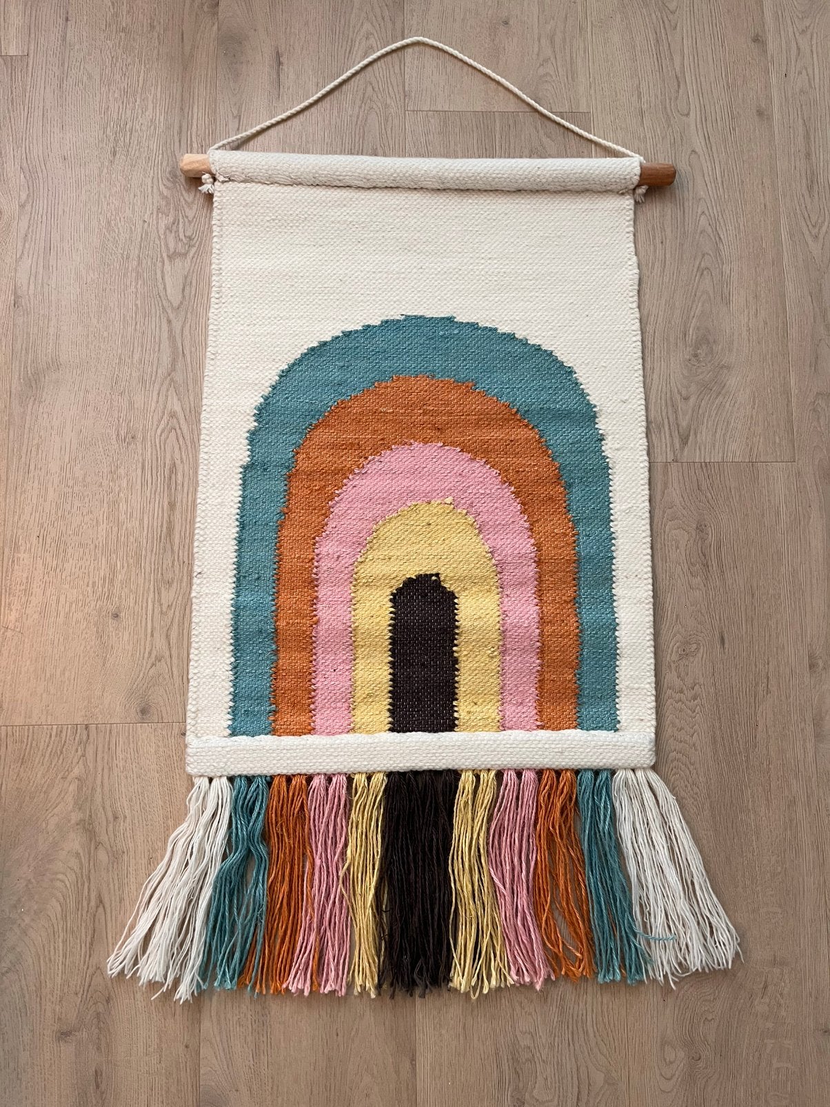 Wandhanger kinderkamer regenboog., Ophalen of Verzenden, Zo goed als nieuw, Wanddecoratie