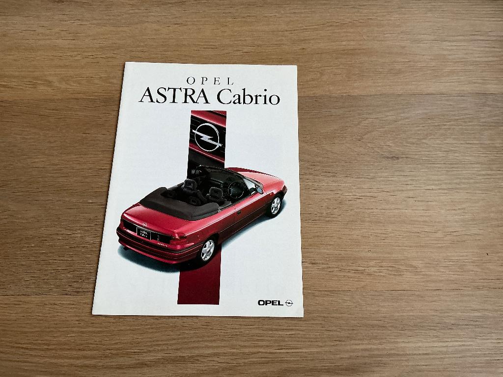 Opel Astra Cabrio 1995, Ophalen of Verzenden, Zo goed als nieuw, Opel