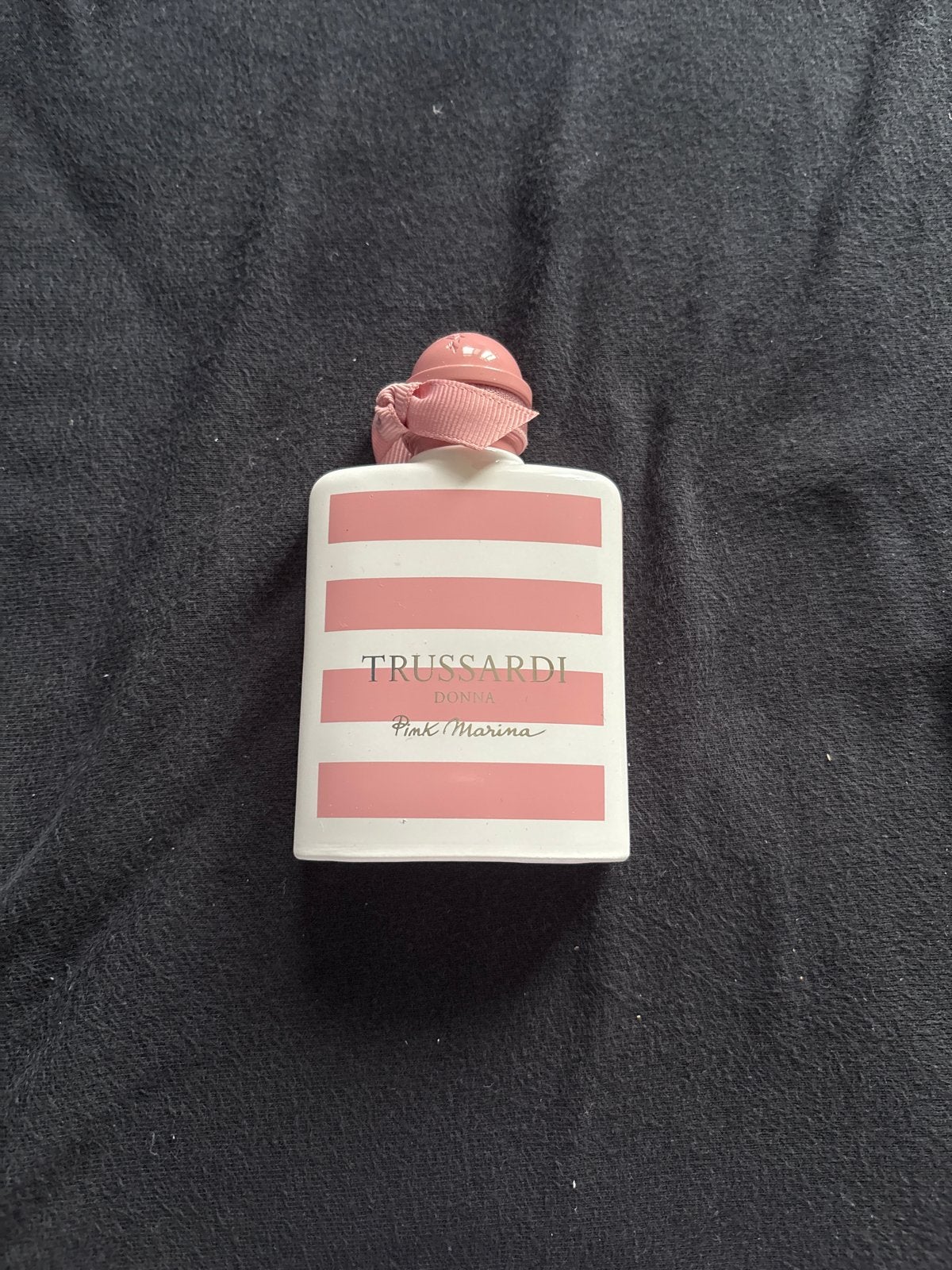 Leeg flesje Trussardi Donna Pink Marina parfum, Ophalen of Verzenden, Gebruikt