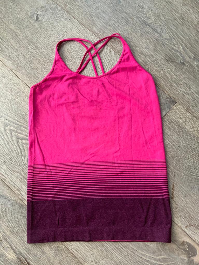 Crivit roze sport hemd mt M, Kleding | Dames, Sportkleding, Maat 38/40 (M), Ophalen of Verzenden, Zo goed als nieuw, Hardlopen of Fietsen