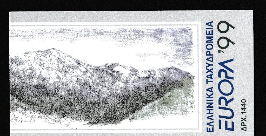 nr.69 - CEPT boekje Griekenland 1999 € 7,50, Ophalen of Verzenden, Overige landen, Postfris