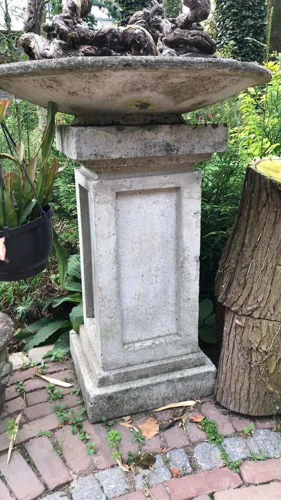 Pilaster, Tuin en Terras, Ophalen of Verzenden, Gebruikt, Beton
