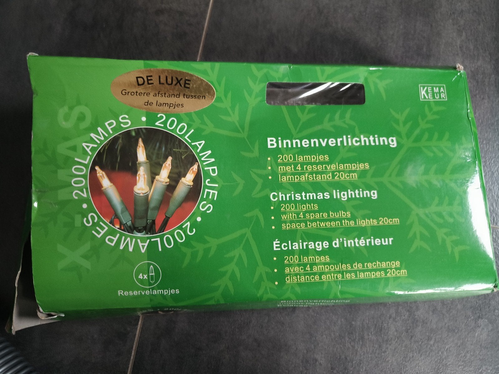 200 kerstlampjes, Ophalen of Verzenden