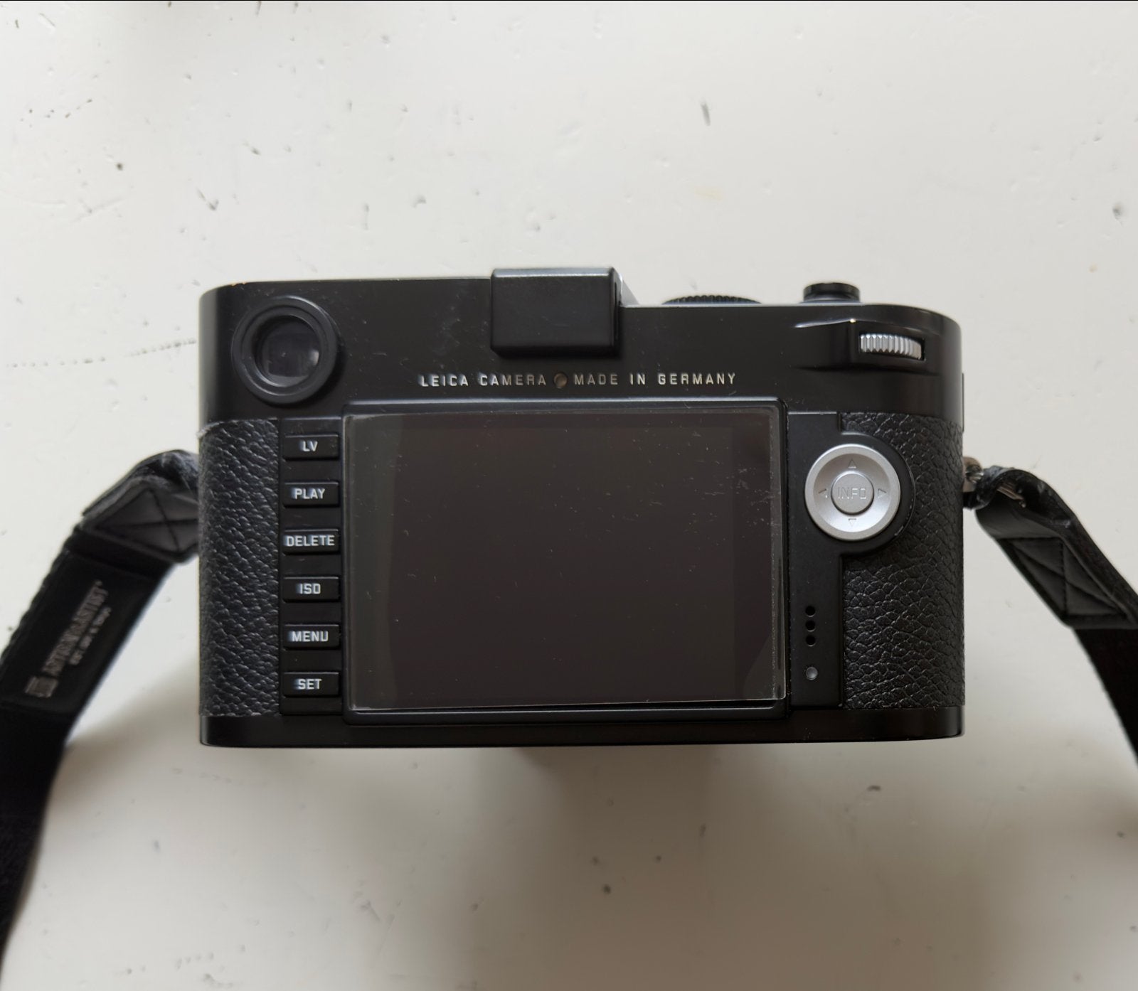 Leica M240 + extra accu!, Audio, Tv en Foto, Fotocamera's Digitaal, Gebruikt, Leica, Ophalen of Verzenden, Accu