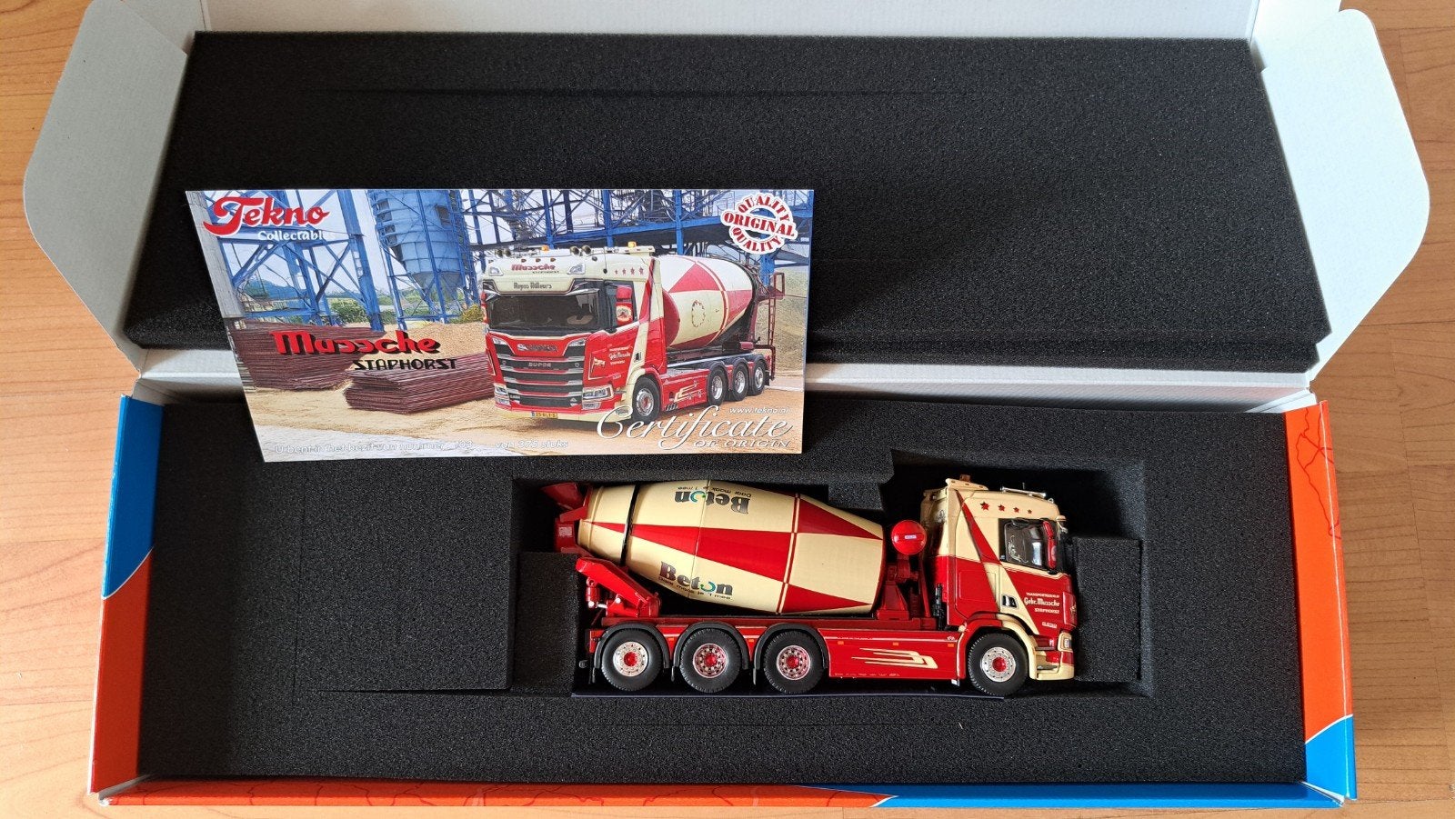 Gebr. Mussche transport, Ophalen of Verzenden, Nieuw, Bus of Vrachtwagen, Tekno