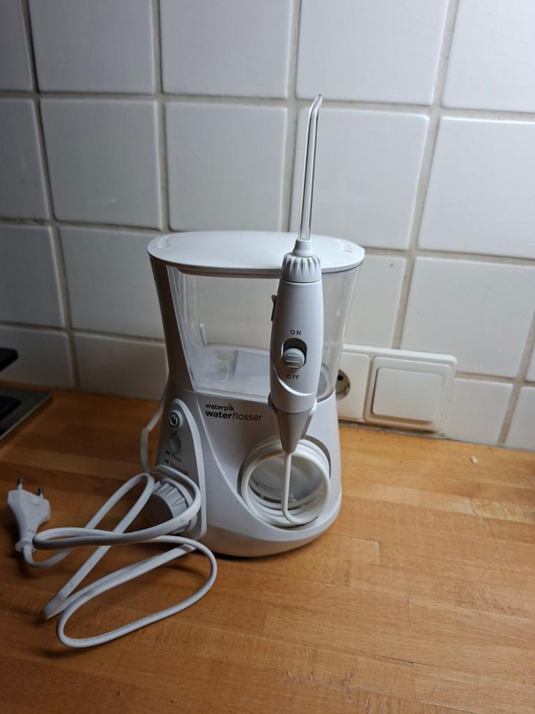 Braun waterpik, Ophalen of Verzenden, Zo goed als nieuw, Tandenborstel