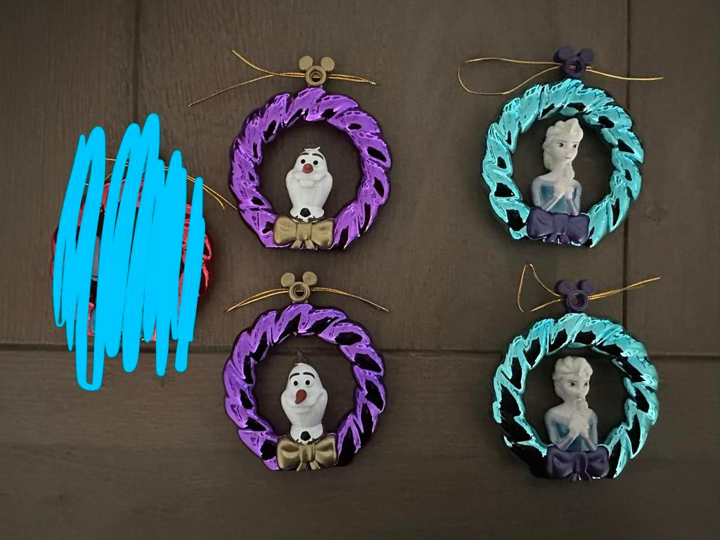 Albert Heijn Disney Kransjes RUILEN, Ophalen of Verzenden, Overige figuren, Zo goed als nieuw, Overige typen