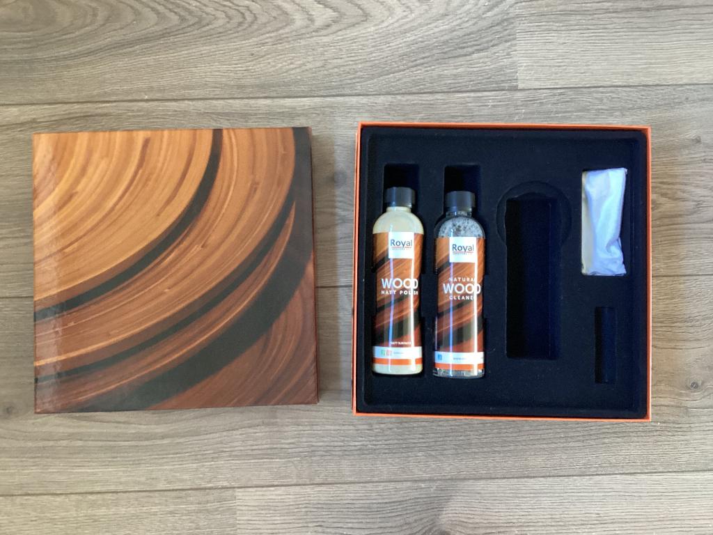 Premium  wood care pakket, Ophalen of Verzenden