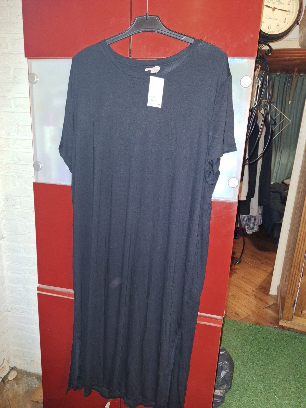 H&M jurk, Blauw, Maat 46/48 (XL) of groter, Nieuw, Ophalen of Verzenden