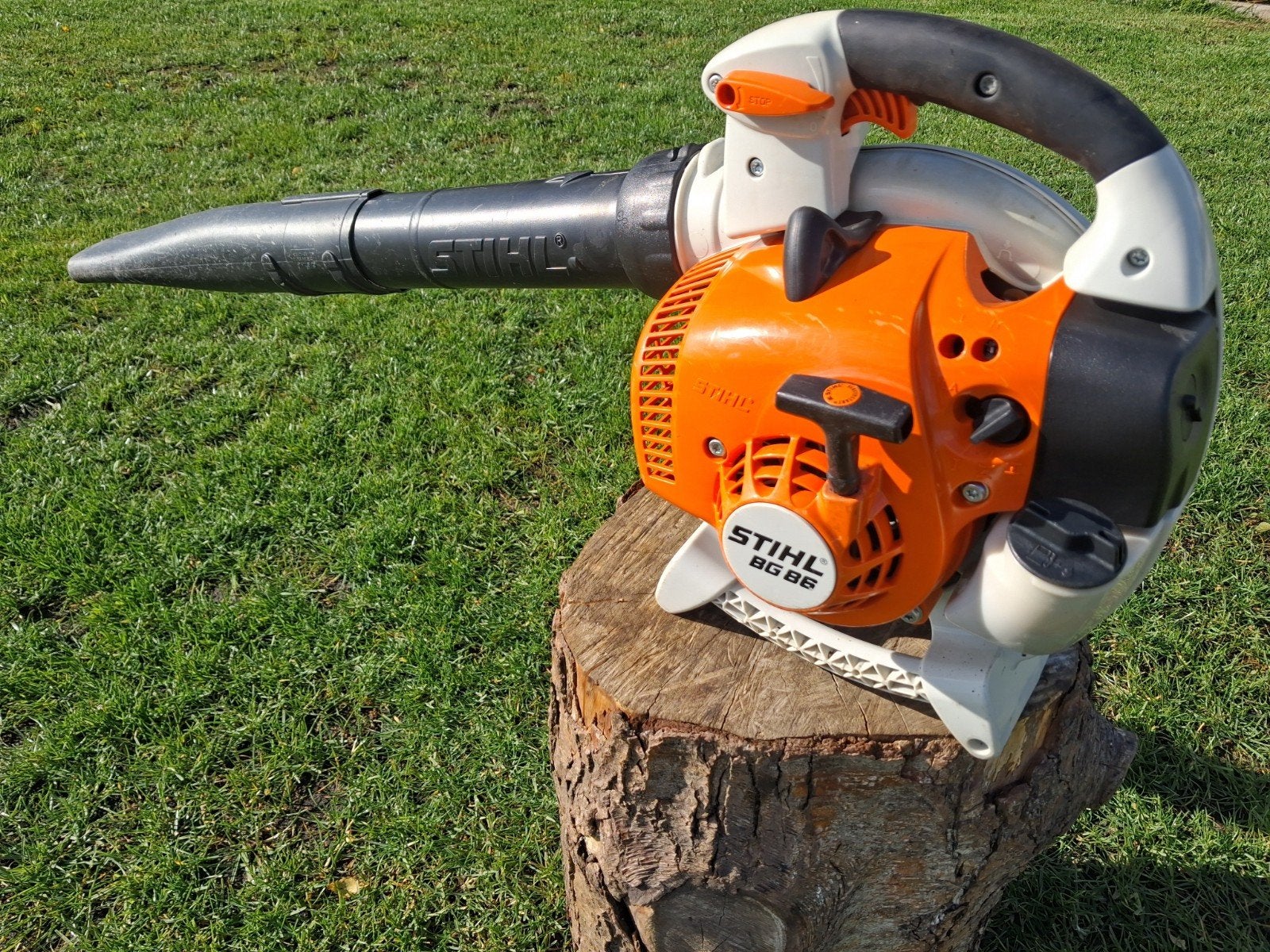 Stihl BG 86 Bladblazer, Ophalen, Gebruikt, Handgedragen, Stihl