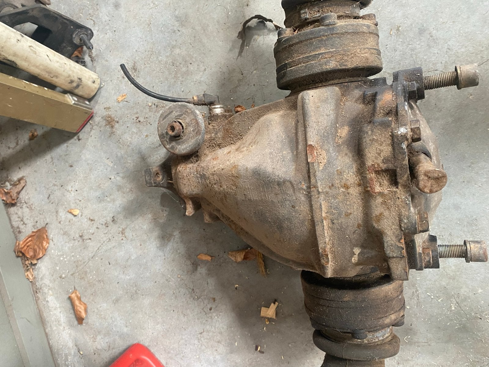 Mercedes 300E 1986 Automaatbak en Differentieel met ABS, Ophalen, Gebruikt, Mercedes-Benz