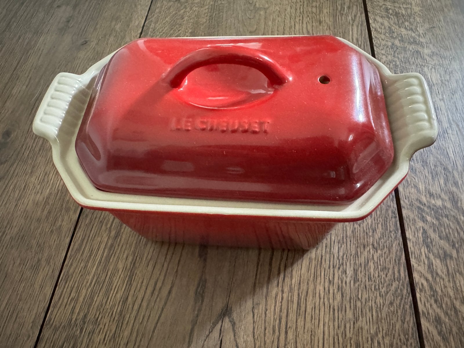 Le Creuset Terrine, Le Creuset, Overige typen, Nieuw, Ophalen of Verzenden