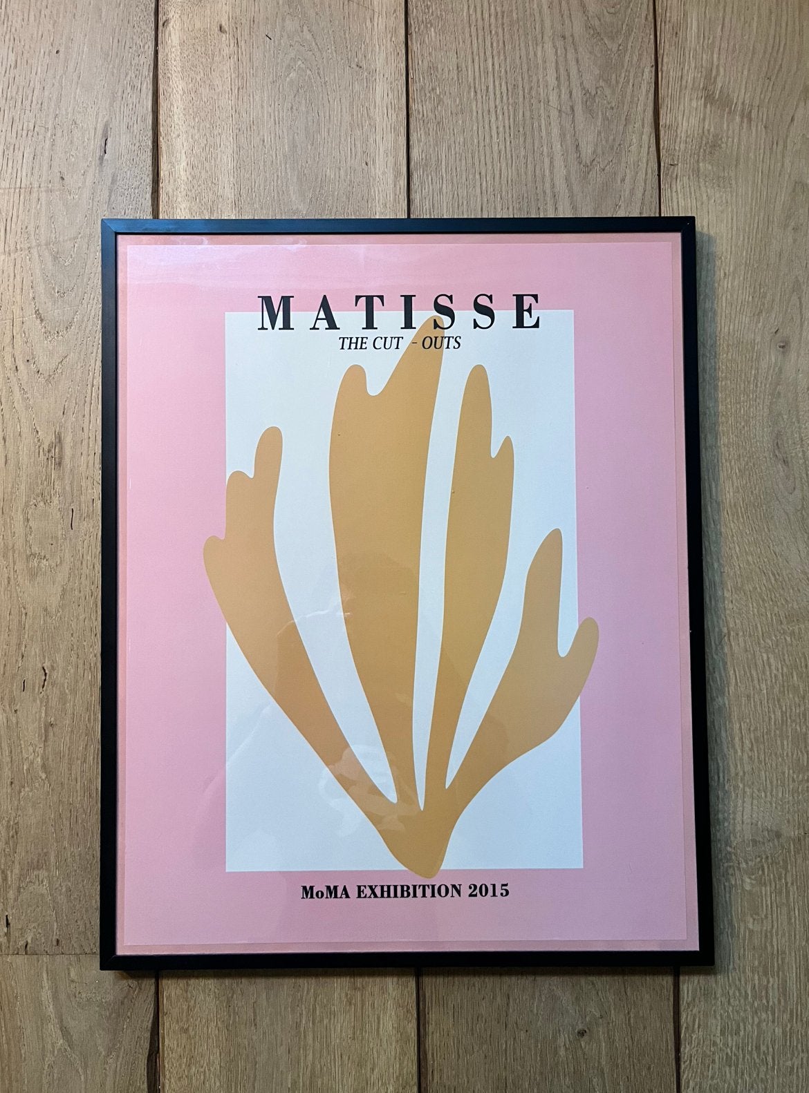 Matisse poster met lijst, Verzamelen, Posters, Met lijst, Ophalen of Verzenden, A1 t/m A3, Overige onderwerpen