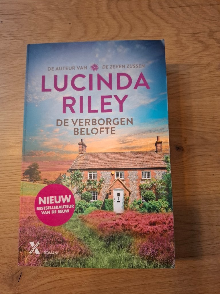 De verborgen belofte van Lucinda Riley, Ophalen of Verzenden, Zo goed als nieuw, Lucinda Riley