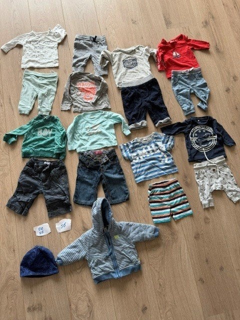 Babykleding maat 50-56, Kinderen en Baby's, Ophalen of Verzenden, Zo goed als nieuw, Maat 50