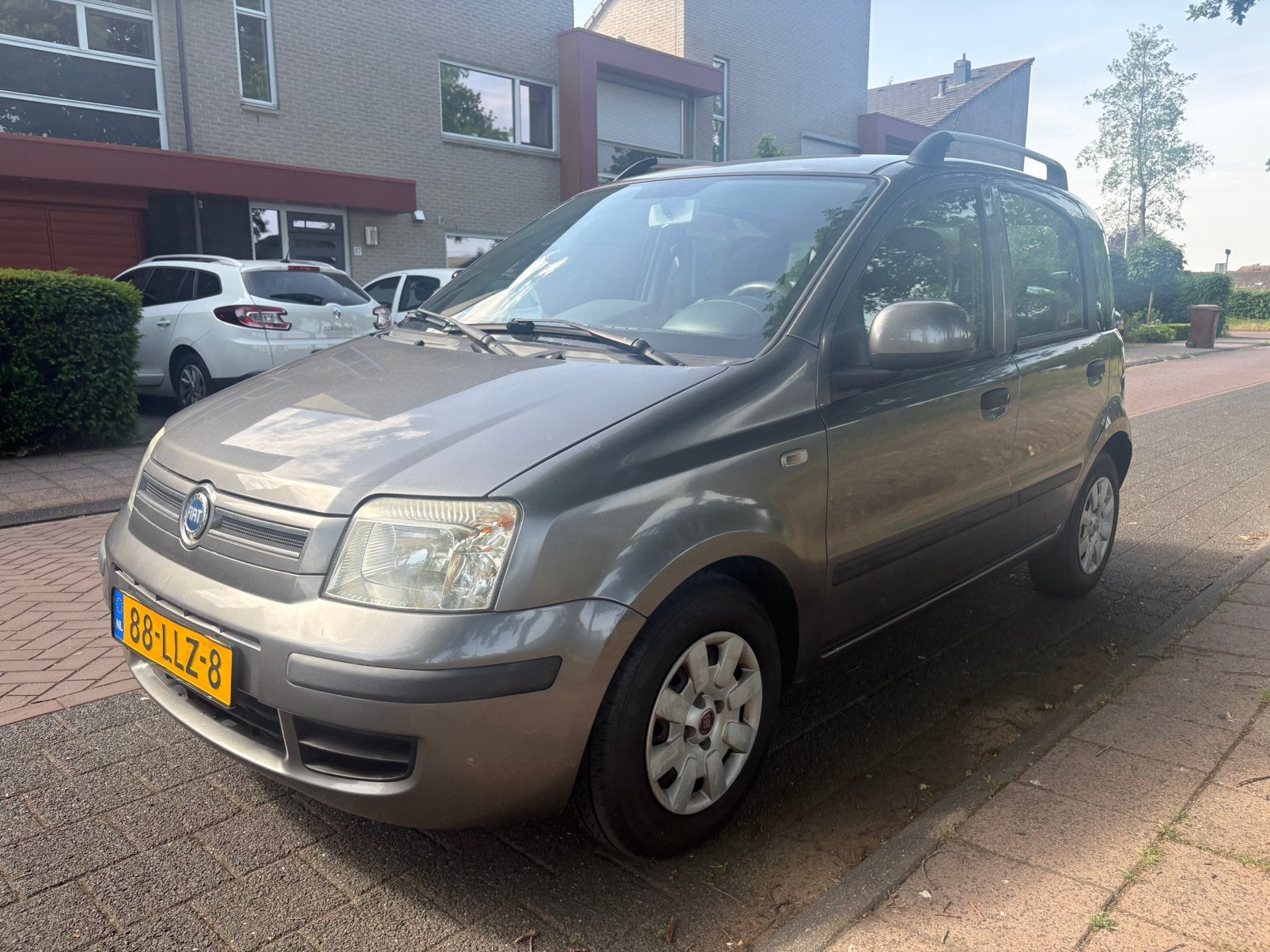 Fiat Panda 1.2 2010 Grijs, 1242 cc, Origineel Nederlands, Handgeschakeld, Particulier