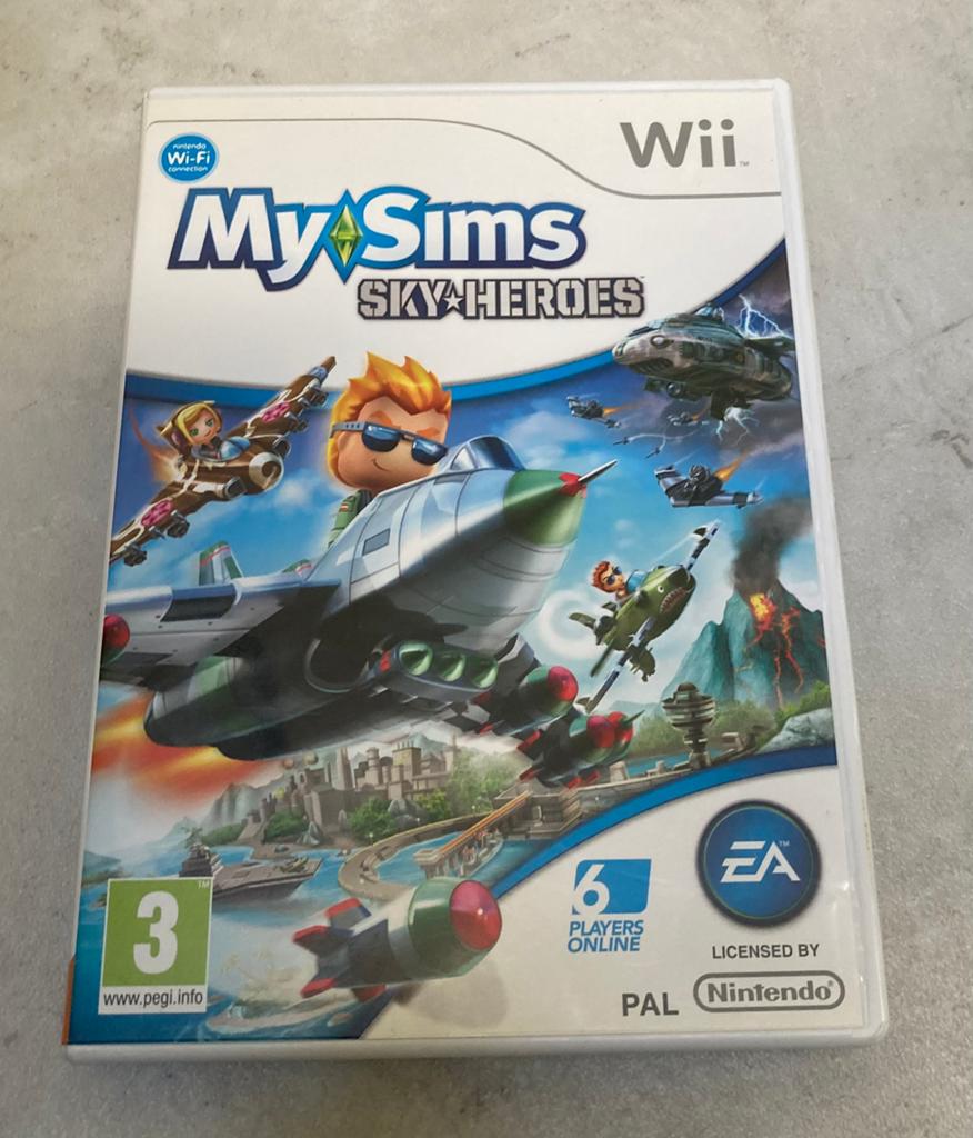 My Sims Sky Heroes, Ophalen of Verzenden, Vanaf 3 jaar