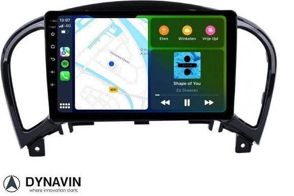 apple carplay nissan juke carkit android auto usb Dynavin, Auto diversen, Autoradio's, Ophalen of Verzenden