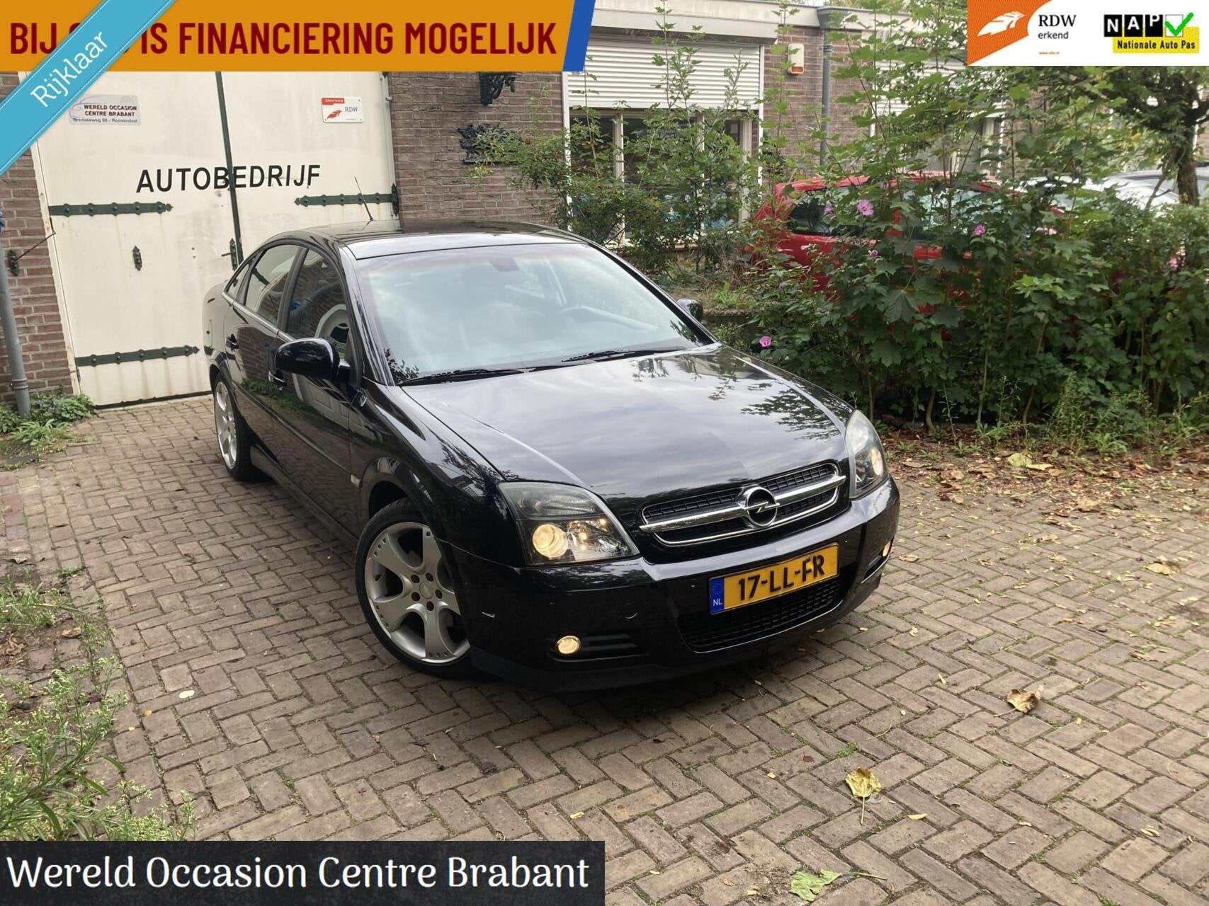 Opel Vectra GTS 3.2 V6 automaat Elegance, Gebruikt, 1600 kg, 211 pk, Euro 4