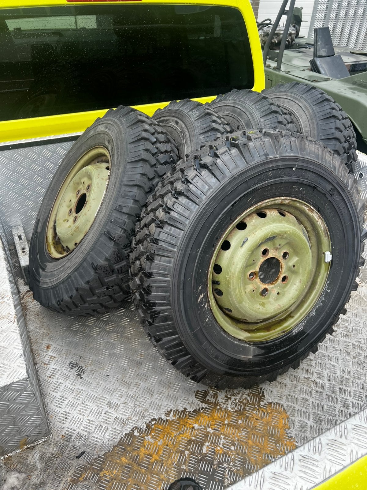 Mercedes w461 leger wielen w460, Ophalen of Verzenden