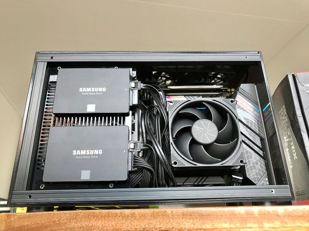 Mini ITX PC i5-13400/RTX 4070 Ti/B760i ITX/32GB DDR5/2,5TB, Computers en Software, 32 GB, Zelf gebouwde pc, Ophalen of Verzenden