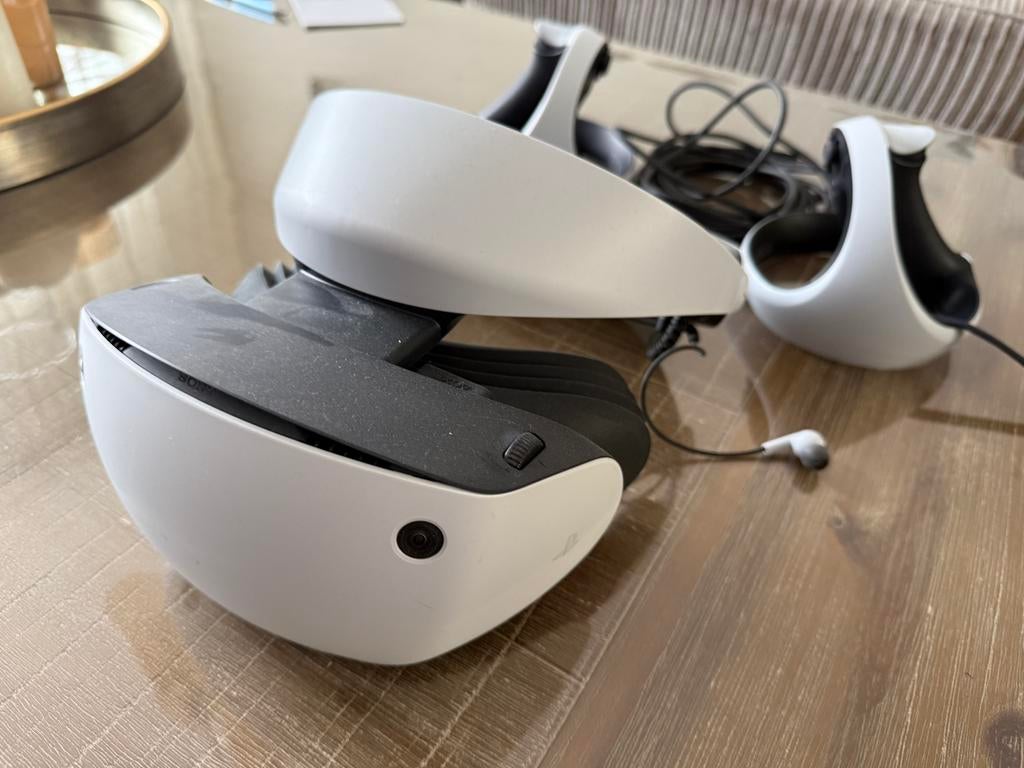 PS5 VR2 set, Spelcomputers en Games, Virtual Reality, Zo goed als nieuw, Sony PlayStation, Ophalen of Verzenden