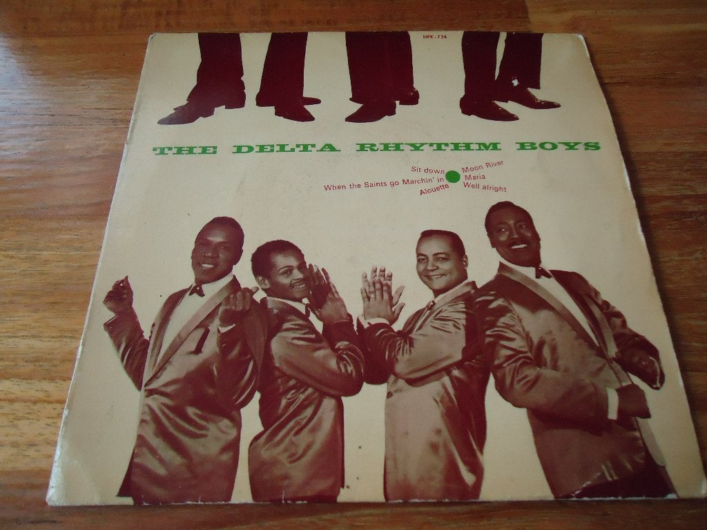 Delta rhythm boys when the saints go marchin, Cd's en Dvd's, Vinyl Singles, Ophalen of Verzenden, Zo goed als nieuw, Pop, Single
