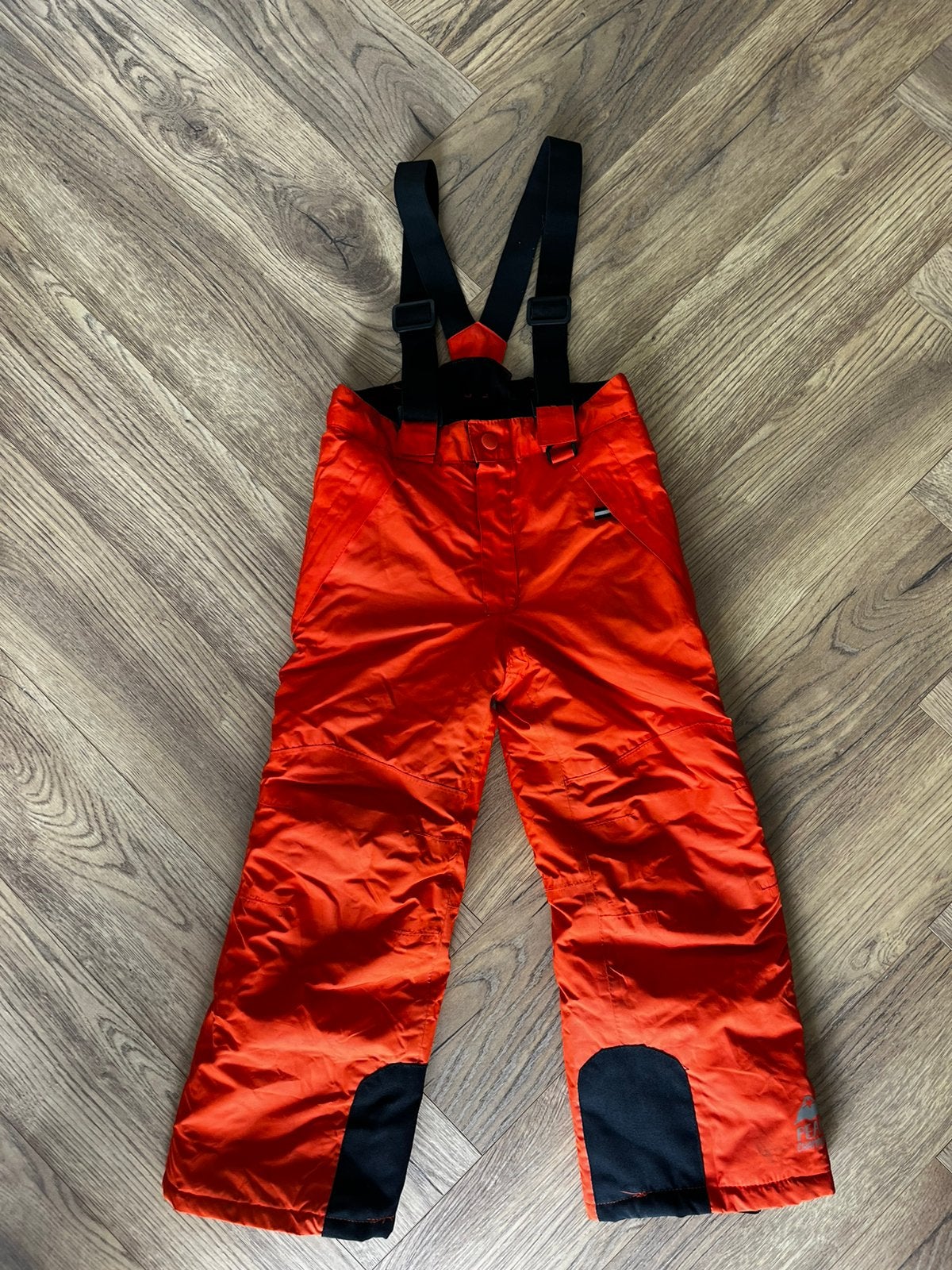 Skibroek oranje, Kleding | Dames, Wintersportkleding, Ophalen of Verzenden, Zo goed als nieuw, Maat 34 (XS) of kleiner, Broek