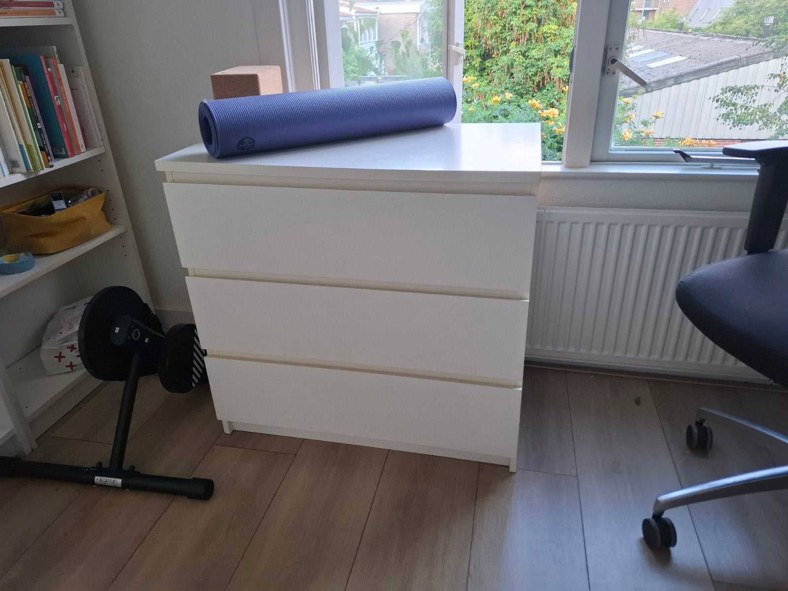 Ikea ladekast met 3 lades - wit, Overige materialen, Gebruikt, Modern, functioneel, 3 of 4 laden