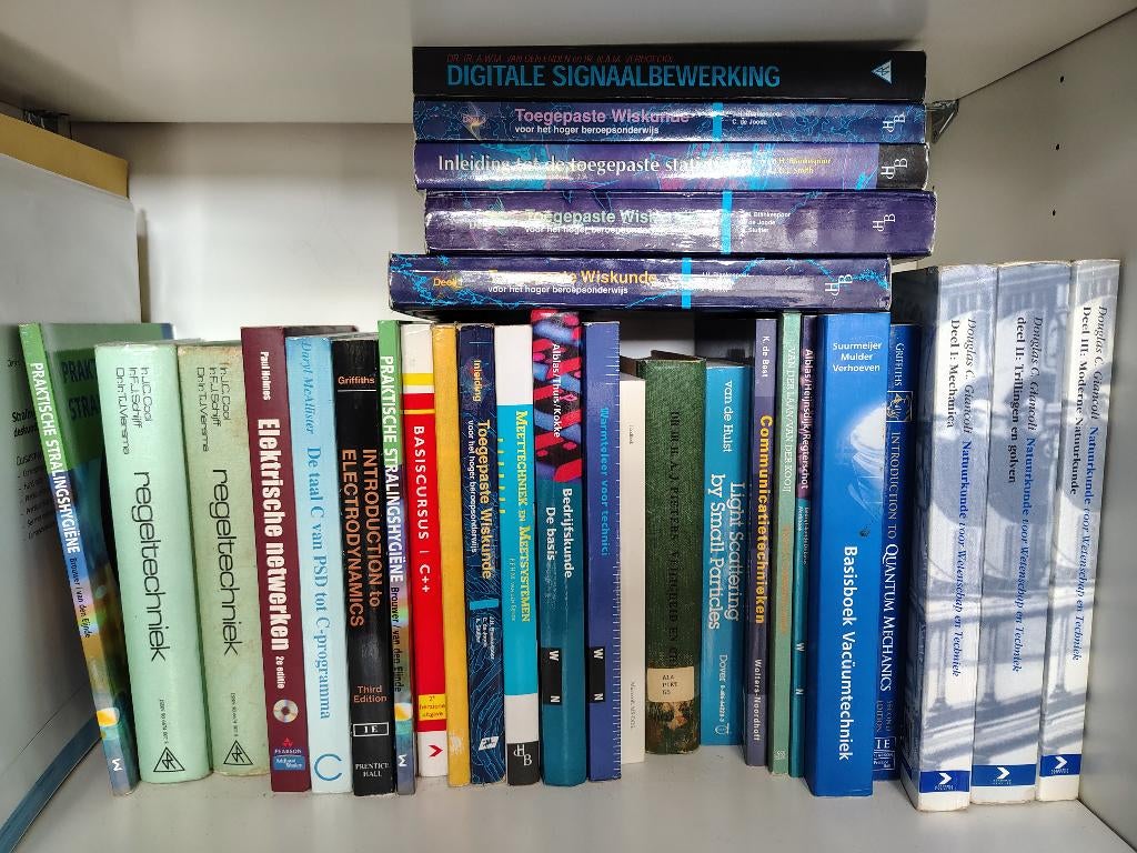 Schoolboeken HTS Technische Natuurkunde, Diverse, Natuurkunde, Overige niveaus, Ophalen