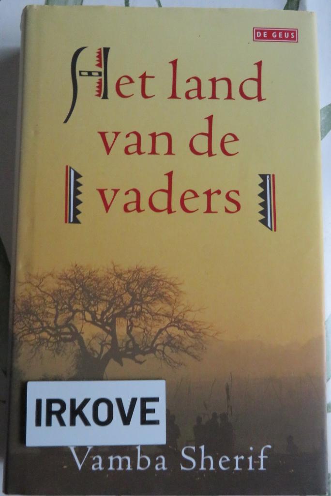 HET LAND VAN DE VADERS * Vamba Sherif * (Slavernij), Verzenden, Zo goed als nieuw, Vamba Sherif, Amerika
